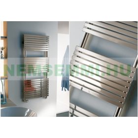   Design radiátor - Cordivari Stefania Polished 400x735 polírozott rozsdamentes acél design törölközőszárító