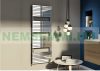 Design radiátor - Cordivari Stefania Polished 400x735 polírozott rozsdamentes acél design törölközős