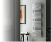 Design radiátor - Cordivari Stefania Satin 400x735 szálcsiszolt rozsdamentes acél design törölközősz