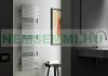 Design radiátor - Cordivari Stefania Satin 400x735 szálcsiszolt rozsdamentes acél design törölközősz