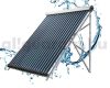 Flat plate collector set for 4-6 people: 1 x 30-pipe Big-Pipe solar collector, Cordivari 300 liter boiler with 1 heat exchanger, pump station with control, expansion tank