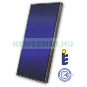   Gravikol™ 3-5 fő részére gravitációs napkollektor rendszer Cordivari HMV tárolóval:  2 db síkkollektor, 150 literes 1 hőcserélős bojler, tartószerkezet