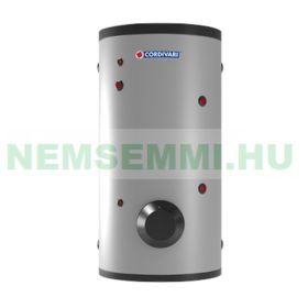 Hőcserélő nélküli 2000 literes indirekt tároló Cordivari 1 WC hőcserélő nélküli HMV tartály