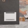 Prémium fali fancoil hőszivattyú rendszerekhez Ventana Regular 2000 ST fehér, fűtésre és hűtésre, DC inverter technológiával
