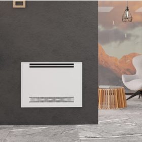   Prémium beépíthető fancoil hőszivattyú rendszerekhez Ventana Built-In 6000 ST fehér, fűtésre és hűtésre, DC inverter technológiával