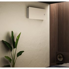   Prémium fali fancoil hőszivattyú rendszerekhez Ventana High Wall 6000 ST fehér, fűtésre és hűtésre, DC inverter technológiával