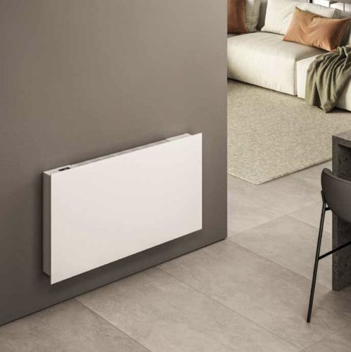 Prémium fali fancoil hőszivattyú rendszerekhez Ventana Regular 6000 ST fehér, fűtésre és hűtésre, DC inverter technológiával