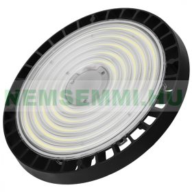   LED csarnok világítás 150W 24000lm, 90° sugárzású, 5000K es hideg fehér dimmelhető ipari led lámpa