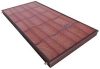 Flat collector with tile pattern - blends into the roof! Copper tube titanium oxide selective absorber 2.5 m2 top product 10 year warranty