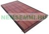 Flat collector with tile pattern - blends into the roof! Copper tube titanium oxide selective absorber 2 m2 top product