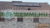Flat collector with tile pattern - blends into the roof! Copper tube titanium oxide selective absorber 2 m2 top product