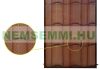Flat collector with tile pattern - blends into the roof! Copper tube titanium oxide selective absorber 2 m2 top product