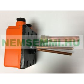   Csőtermosztát és hőmérséklet határoló a tárolóban lévő víz mérésére és hőmérséklet függő kapcsoláshoz 1/2" hüvellyel Sunsystem tartályokhoz