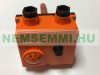 Pipe thermostat and temperature limiter for measuring the water in the tank and for temperature-dependent switching with 1/2" sleeve for Sunsystem tanks