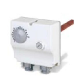   Kombinált hőmérséklet-szabályozó egység – termosztáttal és hővédelmi kapcsolóval, kapilláris érzékelővel, IP43 védelemmel, Tesy 160–500 literes tartályokhoz