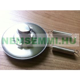 Cső hőmérő rugós kivitelű hőmérséklet mérő