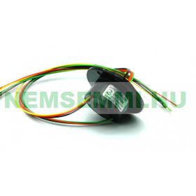 Üreges forgó érintkező 2A 6 vezeték