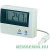 Digitális hőmérő 1 méter vízálló érzékelő kábellel Digitális hőmérő 1 méter vízálló érzékelő kábellel