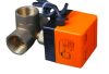 12V motorized valve 3-way zone valve mixing valve changeover valve DN15 ½" BB connectors low-voltage motorized back-and-forth switching