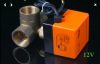 12V motorized valve 3-way zone valve mixing valve changeover valve DN25 1" BB connectors low voltage motorized back-and-forth switching