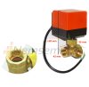 24V Motorized valve 3-way zone valve mixing valve changeover valve DN25