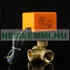 Motorized back-and-forth valve 3-way mixing valve changeover valve zone valve DN25 1" BB internal thread connection 230V Motorized back-and-forth switching