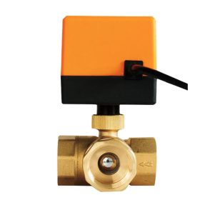   220V Motoros szelep 3 járatú zónaszelep keverőszelep váltószelep DN32