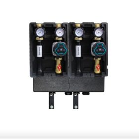   Szivattyú állomás 2 körös ECOMIX EN003 szivattyúállomás Environ EcoStar 25/6 nagy hatékonyságú szivattyúval