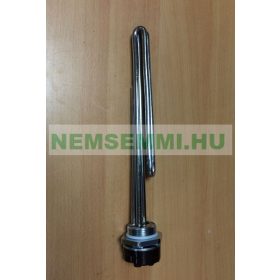   Fűtőbetét fűtőpatron 230V 2000W cekász 1+1/4" azaz 5/4" beépített termosztát  Elektromos tartály tároló bojler számára 2 kW