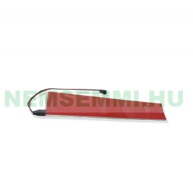 Világító fólia fényszalag 30 cm hosszú 12V vágható, lukasztható, ragasztható kék szín 