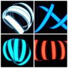Illuminated film light strip 60 cm long 12V cutable, glueable, glueable red electroluminescent film