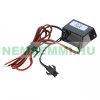 Illuminated film light strip 60 cm long 12V cutable, glueable, glueable red electroluminescent film