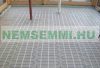 Elektromos padlófűtés 1m² 160W 4 mm vastag fűtőszőnyeg fűtőfilm