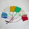 Luminous film 10x10 cm 12V can be cut, glued, glued white, light blue, BLUE, red green yellow color - electroluminescent film