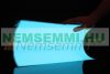 Luminous film 10x10 cm 12V can be cut, glued, glued white, light blue, BLUE, red green yellow color - electroluminescent film