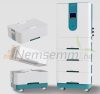 Energy storage 25 kWh battery for isolated power system + 3-phase 8 kW inverter + charging control package Lenercom LC-E2-825T