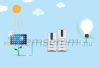 Energy storage 25 kWh battery for isolated power system + 3-phase 8 kW inverter + charging control package Lenercom LC-E2-825T