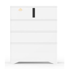   Szigetüzemű rendszerhez energia tároló akkumulátor 15kWh telejsítményű, Raja FD300A akkumulátorokkal