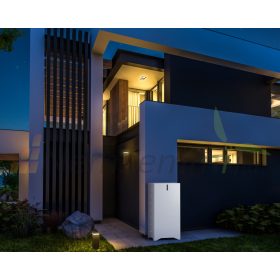   Szigetüzemű rendszerhez energia tároló akkumulátor 9kWh telejsítményű, Raja FD300A akkumulátorokkal