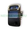 Solar collector pump station 2-12 l/p 2-sided ENVIRON circulation pump group insulated + bubble separator + pressure gauge