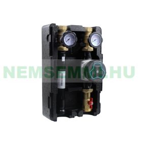   Napkollektor szivattyú állomás jelkábellel max 60 l/p 2 oldali ENVIRON keringető szivattyú csoport hőszigetelt 2 hőmérő órával, elzáró szerelvényekkel