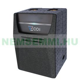   Napkollektor szivattyú állomás max 60 l/p 2 oldali ENVIRON keringető szivattyú csoport hőszigetelt 2 hőmérő órával, elzáró szerelvényekkel