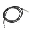 Temperature sensor DS18B20 10 meter Thermometer sensor silicone cable measurement up to +125 °C UV resistant