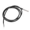 Temperature sensor DS18B20 1m 5m 10m 15m Temperature sensor silicone cable measurement up to +125 °C UV resistant