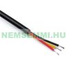 Temperature sensor DS18B20 1m 5m 10m 15m Temperature sensor silicone cable measurement up to +125 °C UV resistant