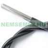 Temperature sensor DS18B20 1m 5m 10m 15m Temperature sensor silicone cable measurement up to +125 °C UV resistant