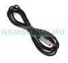Temperature sensor DS18B20 5 meter Thermometer sensor silicone cable measurement up to +125 °C UV resistant
