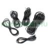 Temperature sensor DS18B20 5 meter Thermometer sensor silicone cable measurement up to +125 °C UV resistant