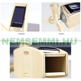 Napelemes szélkerék modell 1:87