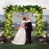 Solar amber string lights 5 meters 50 pcs warm white LED outdoor lighting waterproof decoration
